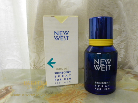 ニューウエスト アラミス 1990 - パルファン サトリの香り紀行