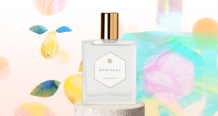 ノビヤカ-NOBIYAKA- の想い サフランとの出会い - パルファン サトリの