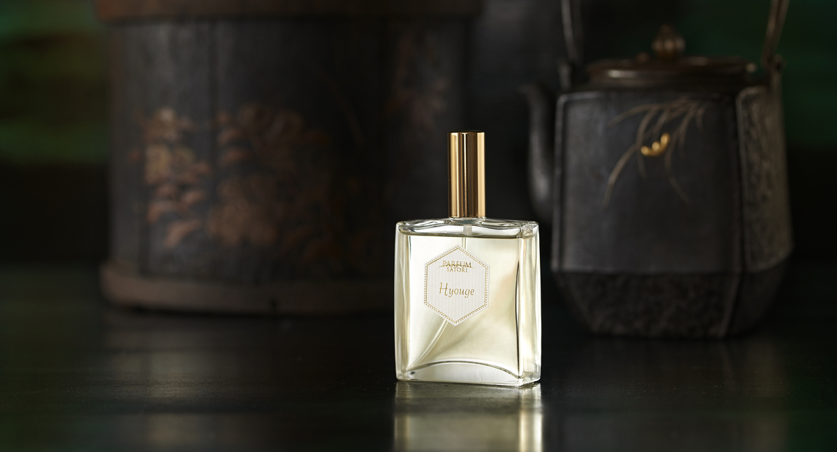 Hyouge」 Fragrance story ② ひょうげ（旧織部）の香りができるまで