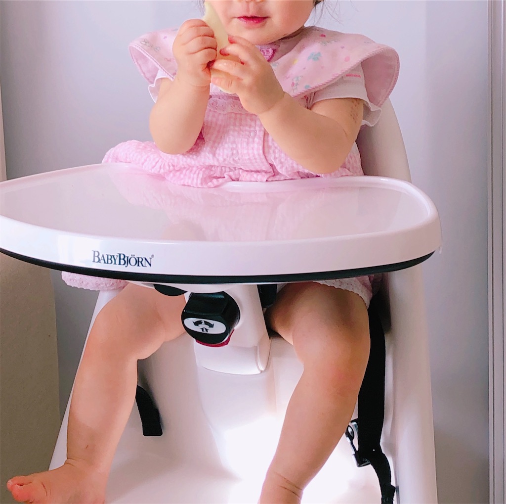 ベビービョルン 日本正規品保証付 ハイチェア (ハーネス 【廃盤品