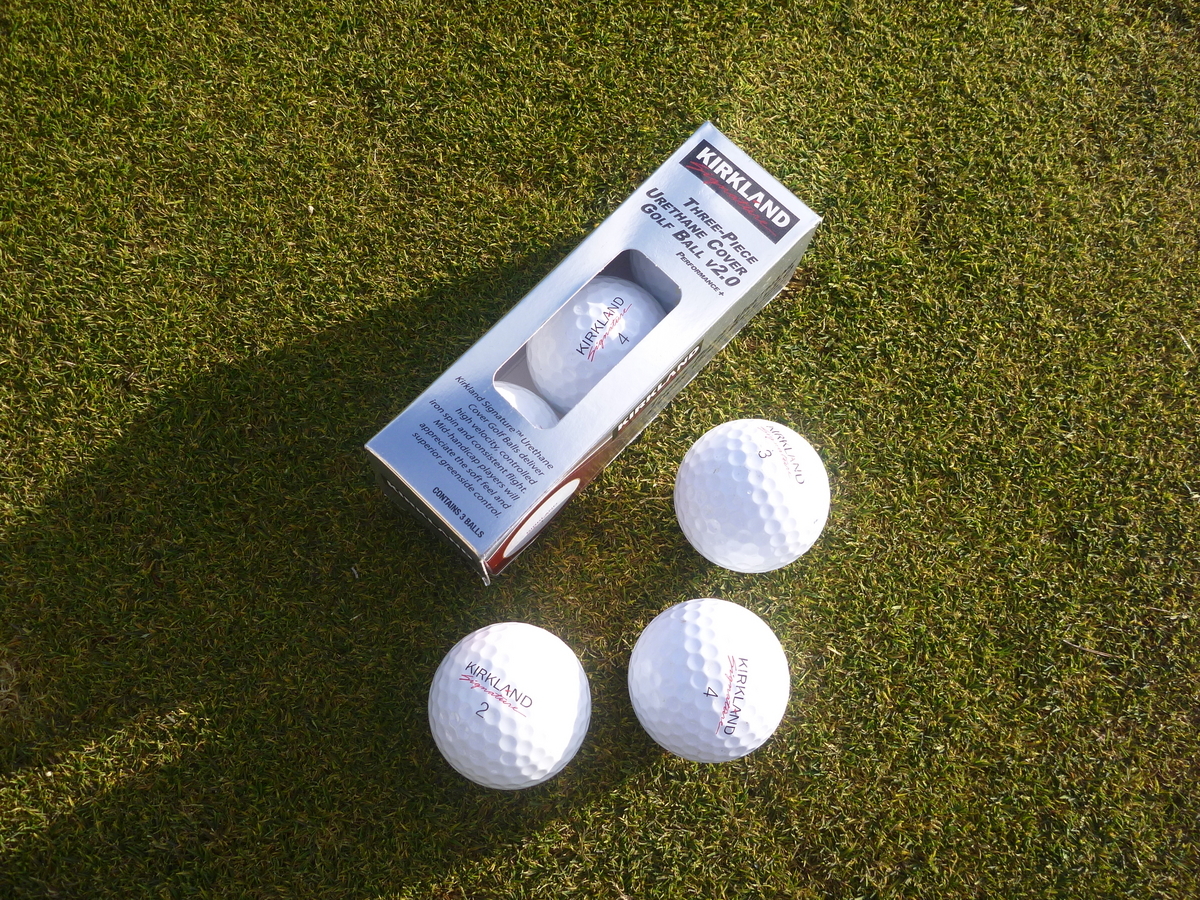 コストコの”カークランド”というボールを使ってみた話 - ゴルフの王道
