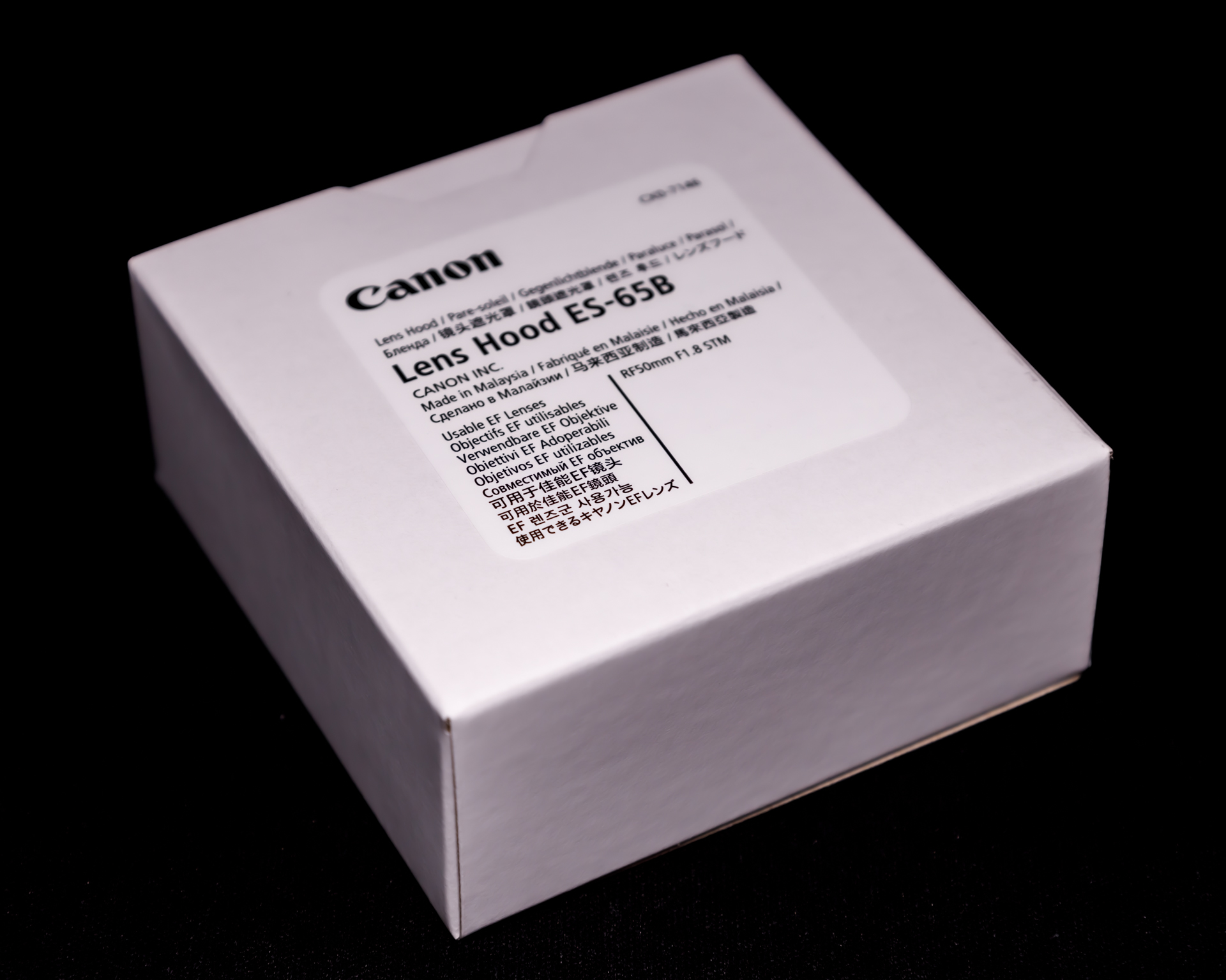 Canon RF50mm F1.8 STM - pepe's blog