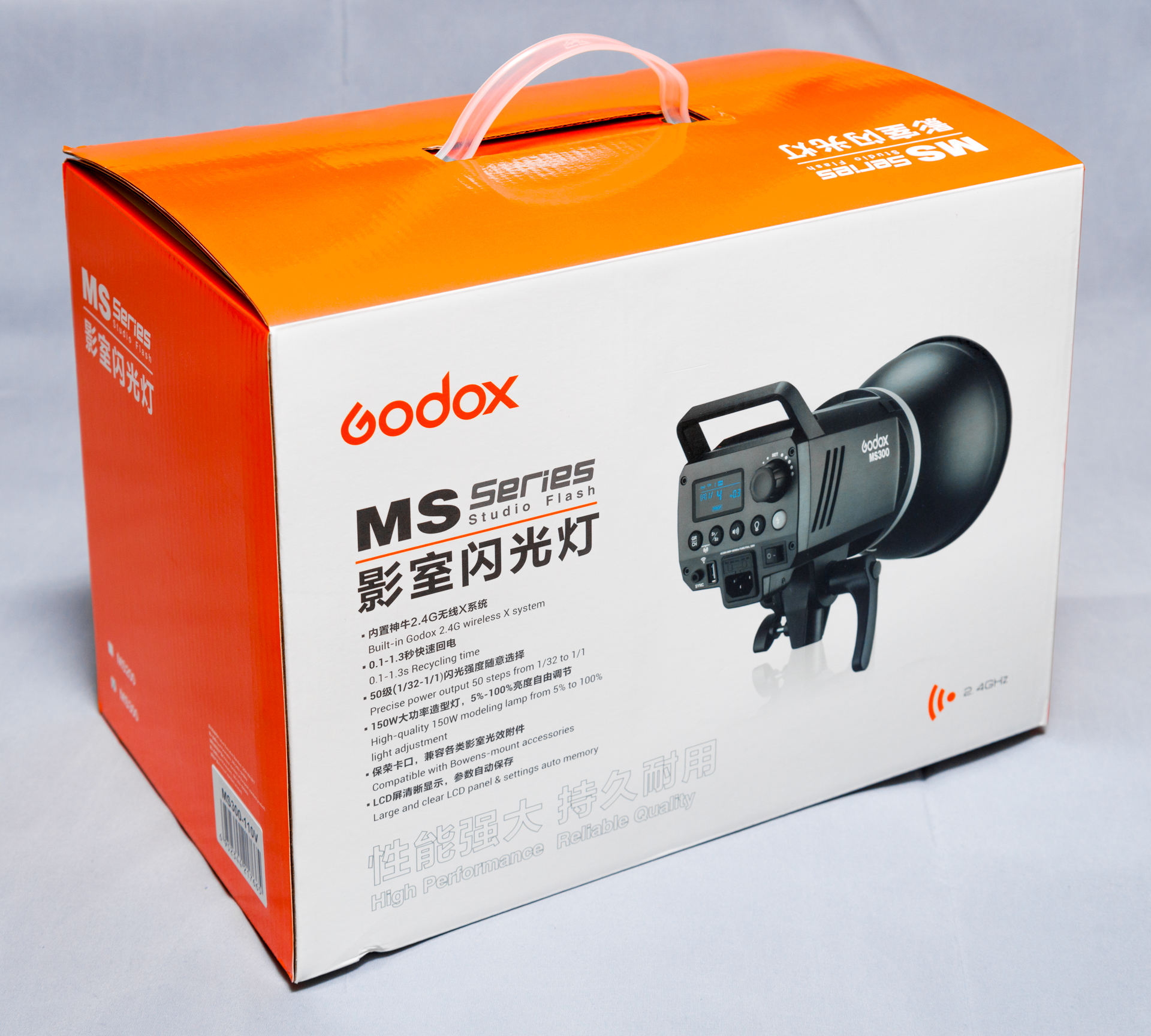 GODOX MS300 コンパクトスタジオフラッシュ - pepe's blog