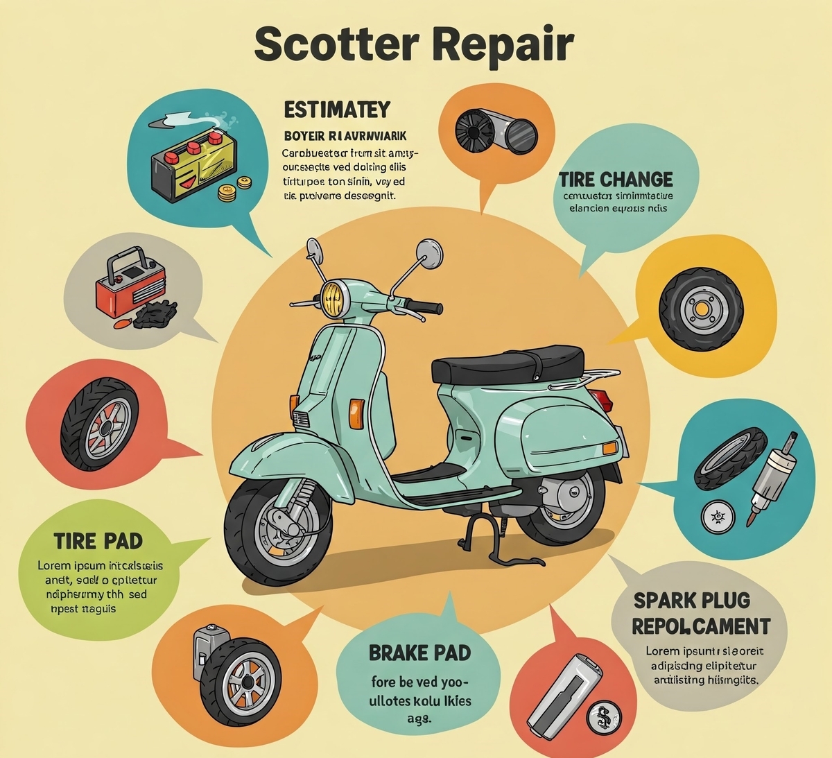 ライブディオZX不動車】長期放置で復活に修理費用はいくらかかる
