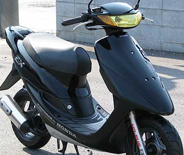 ホンダ ライブディオ Dio ZX AF35 2型 II型 外装 インナー カウル 15点