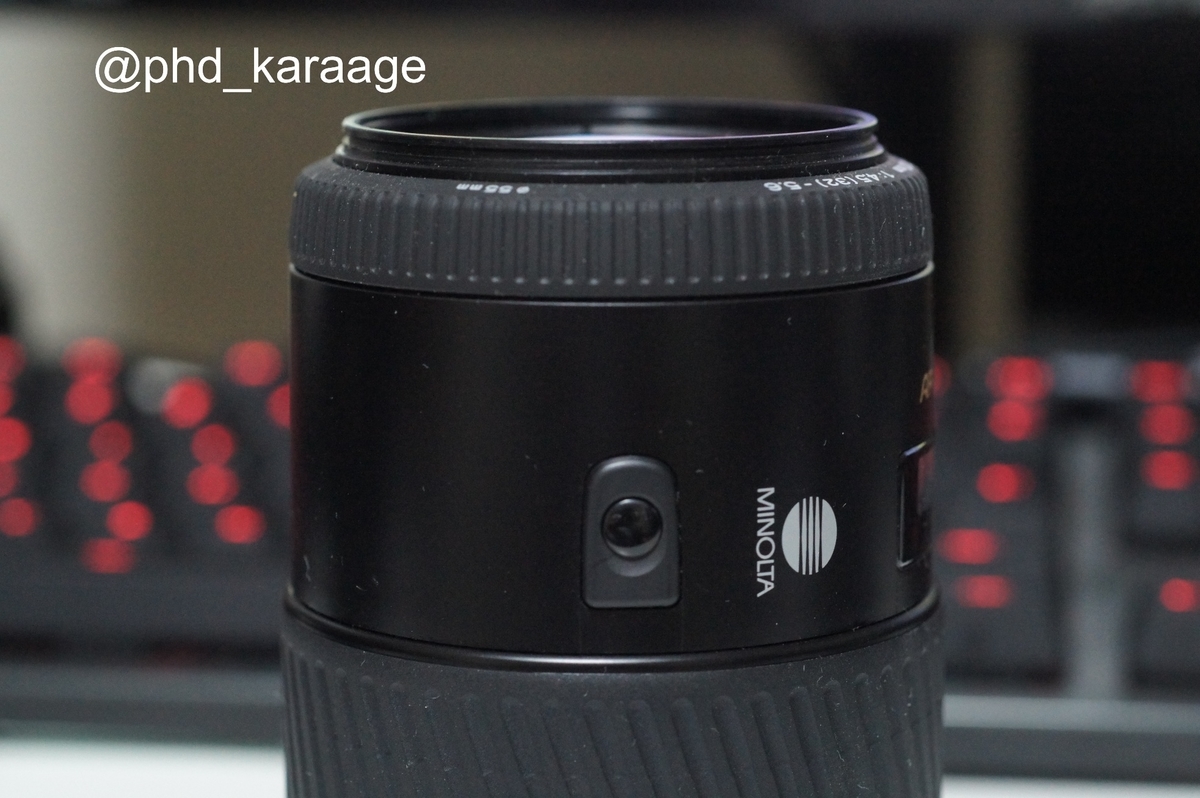 Aマウントレンズで味わうα7Rの世界 ―― MINOLTA AF 100-300/4.5-5.6 APO