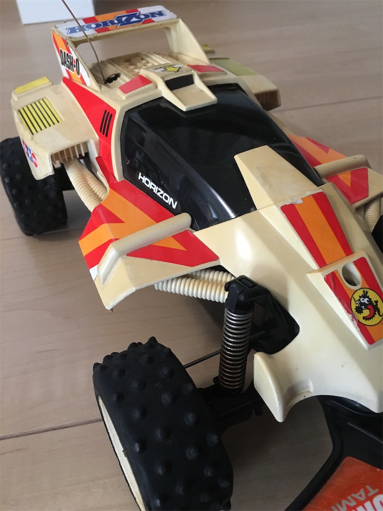 タミヤ QD ホライゾンをゲット！ - ふぇにっくす ほびーらいふ