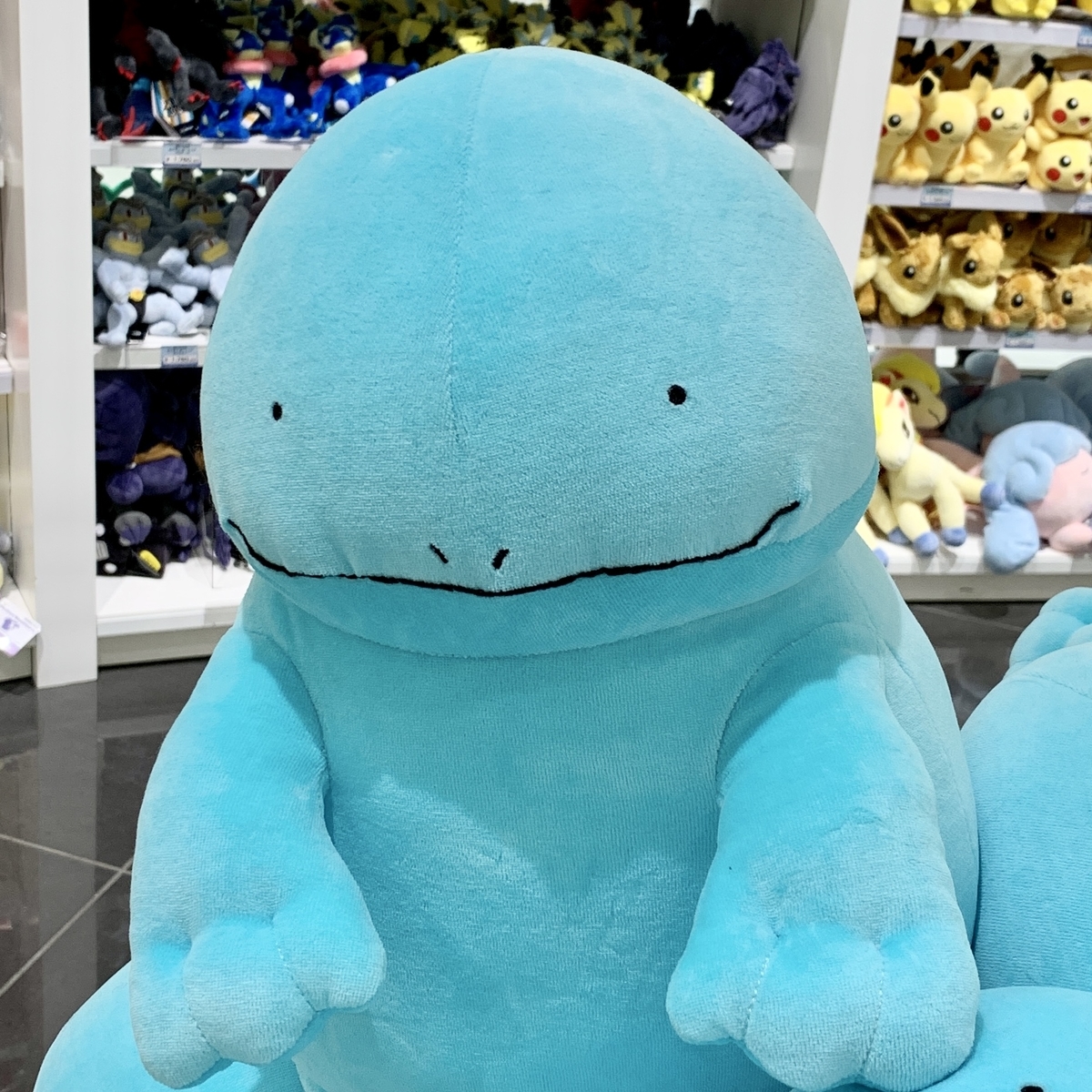 三英貿易 ポケモン もちふわクッション ヌオー ぬいぐるみ PZ44 もち