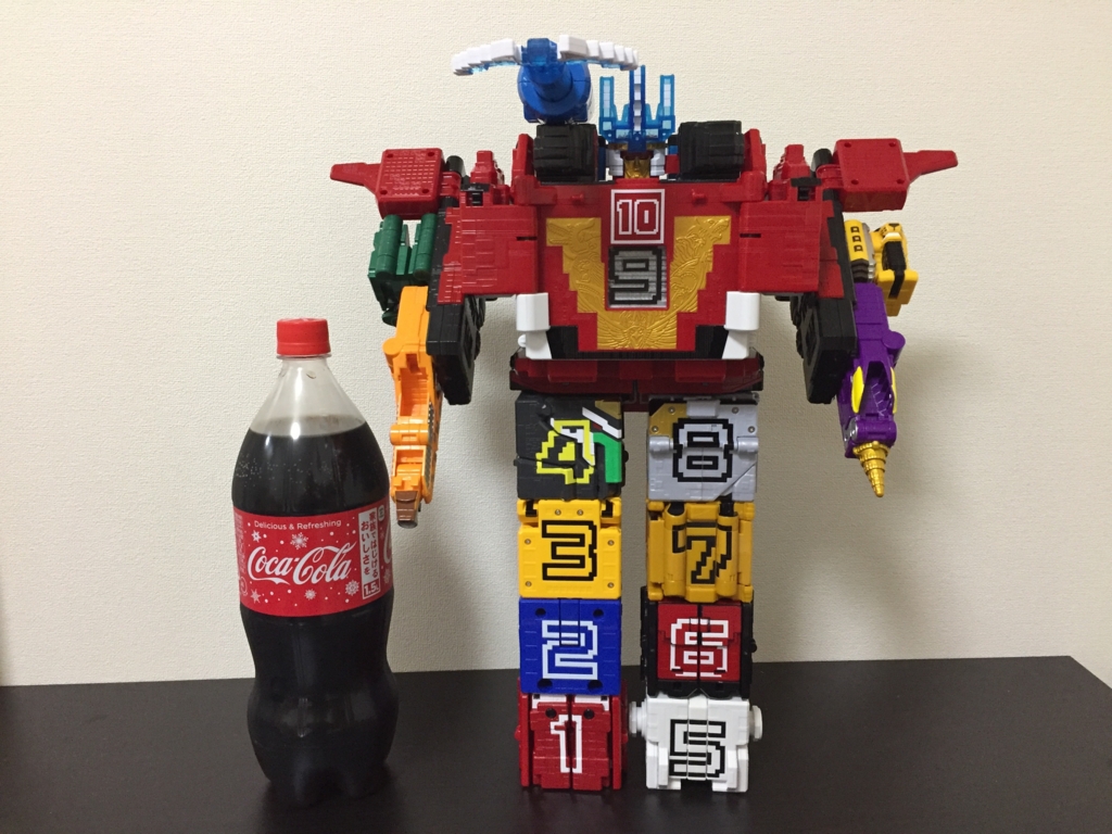 どデカイぞ！ワイルドトウサイドデカキング作成！動物戦隊ジュウオウ