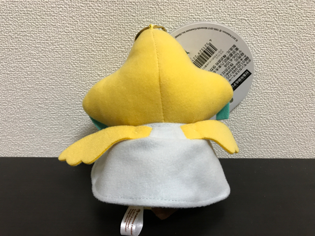 ポケモン「トウホク限定 マスコット ジラーチポンチョのピカチュウ」を
