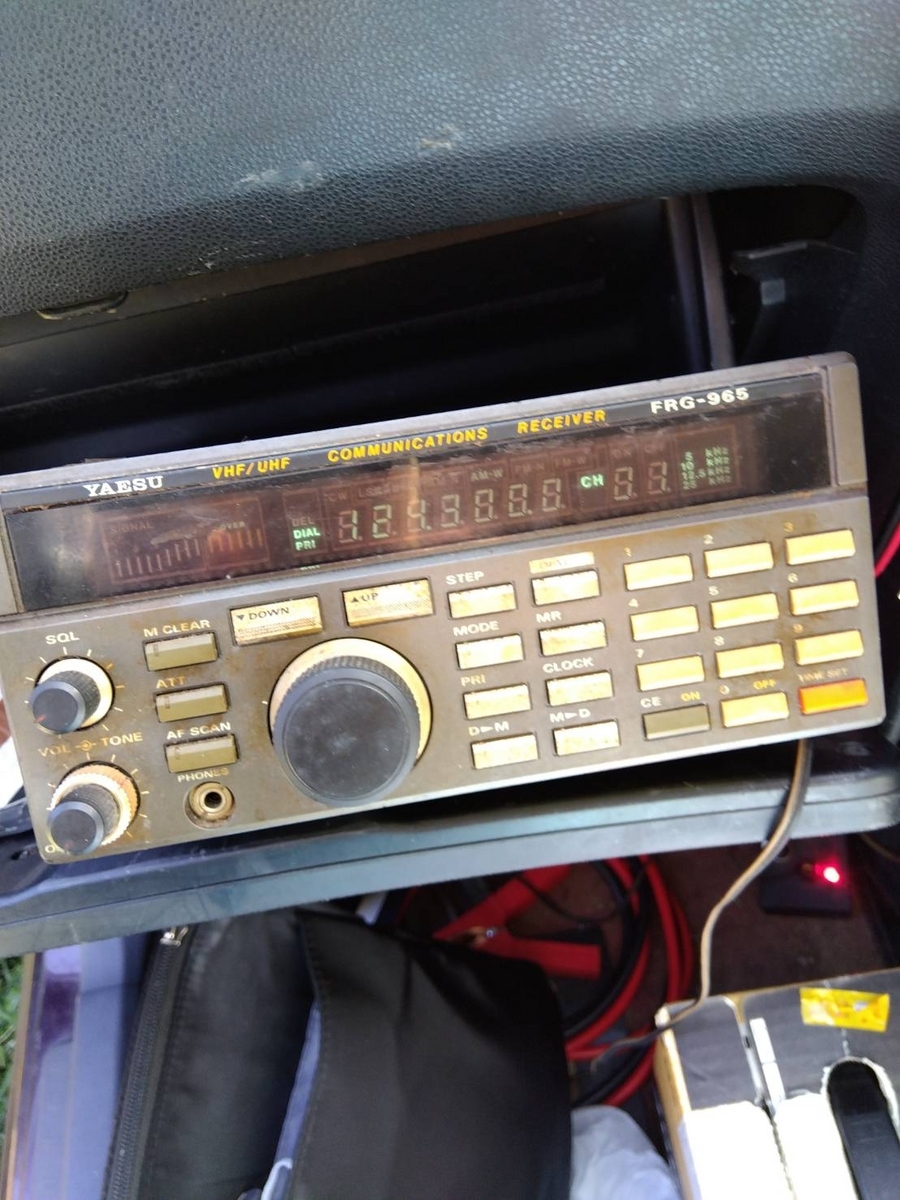 ジャンク扱いで YAESU FRG-965 受信機 2026年最新】frg 965の人気