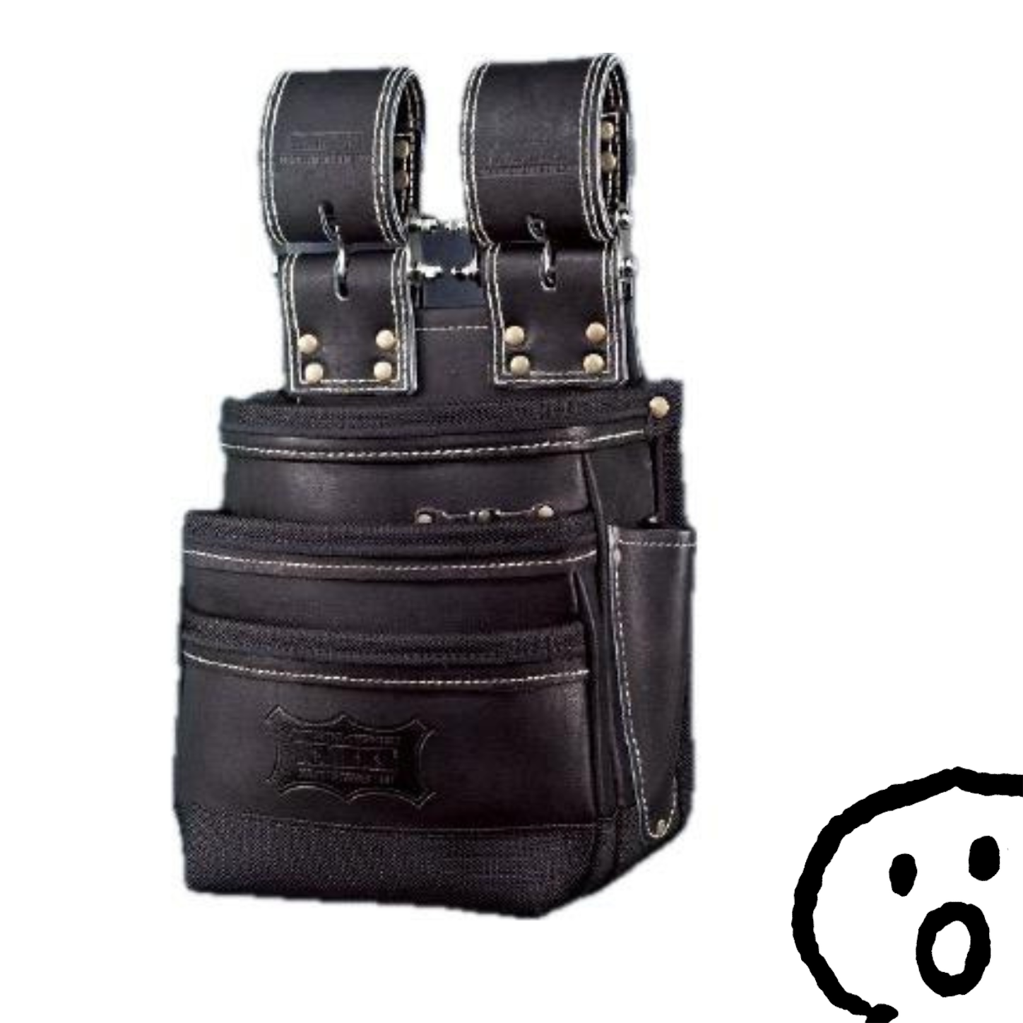 プロも認めるKNICKS（ニックス）腰袋の機能性と上質なヌメ革 - kensetu