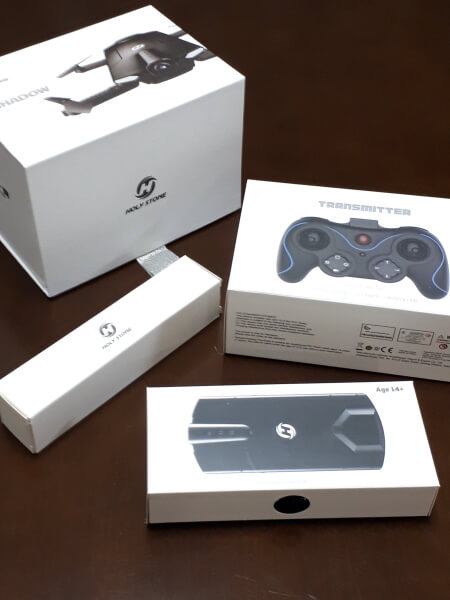 手軽に扱えるドローン「HOLY STONE HS-160」の操作感レビュー - 気分は