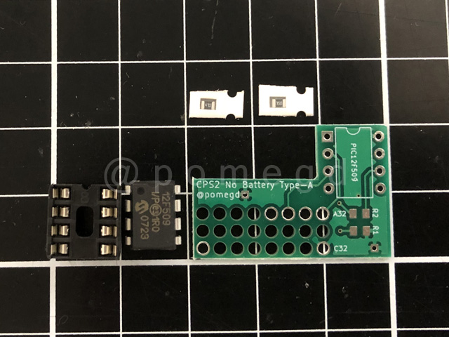 CPS2用CPicS2 TYPE-A互換基板の説明書 - はじまりはビープ音