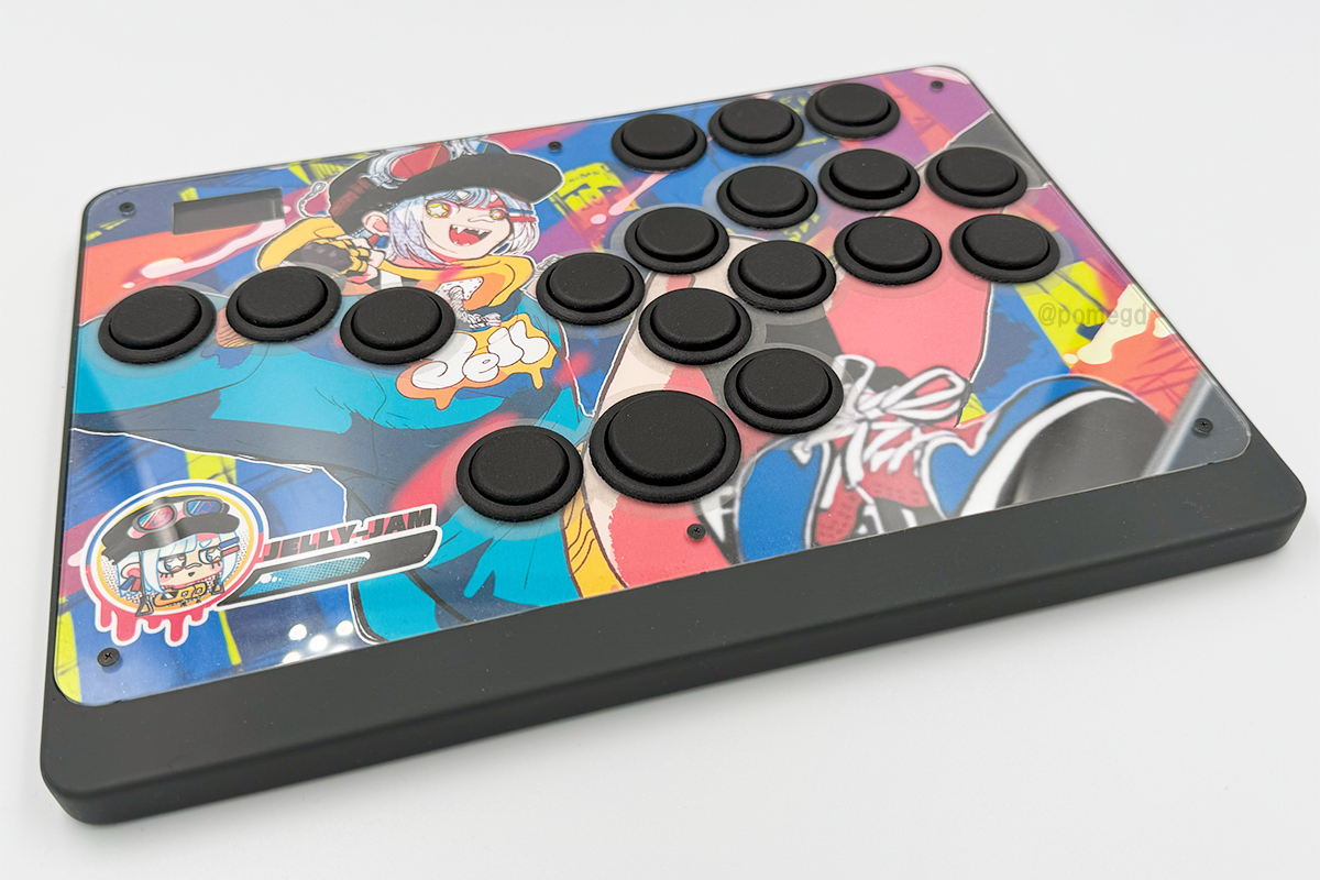 基板を作れなくても自由な配置にできる薄型レバーレス自作してみた