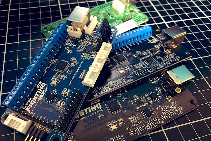 BrookのFighting Boardシリーズ（UFB Fusion/UFB/WFB/AFB/XFB/Zero-Pi