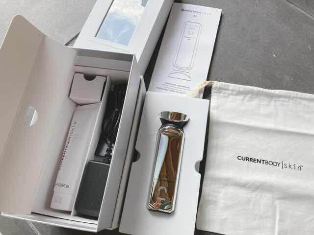 プロ仕様!カレントボディRFラジオ波美顔器を40代美容マニアが口コミ