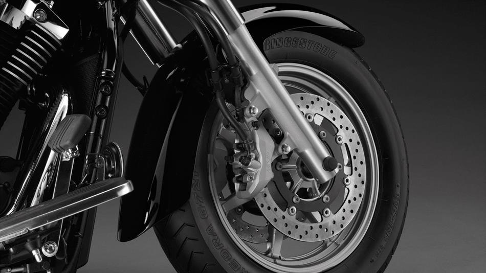 キャリパーとフロントフォーク - ぽんこつノート