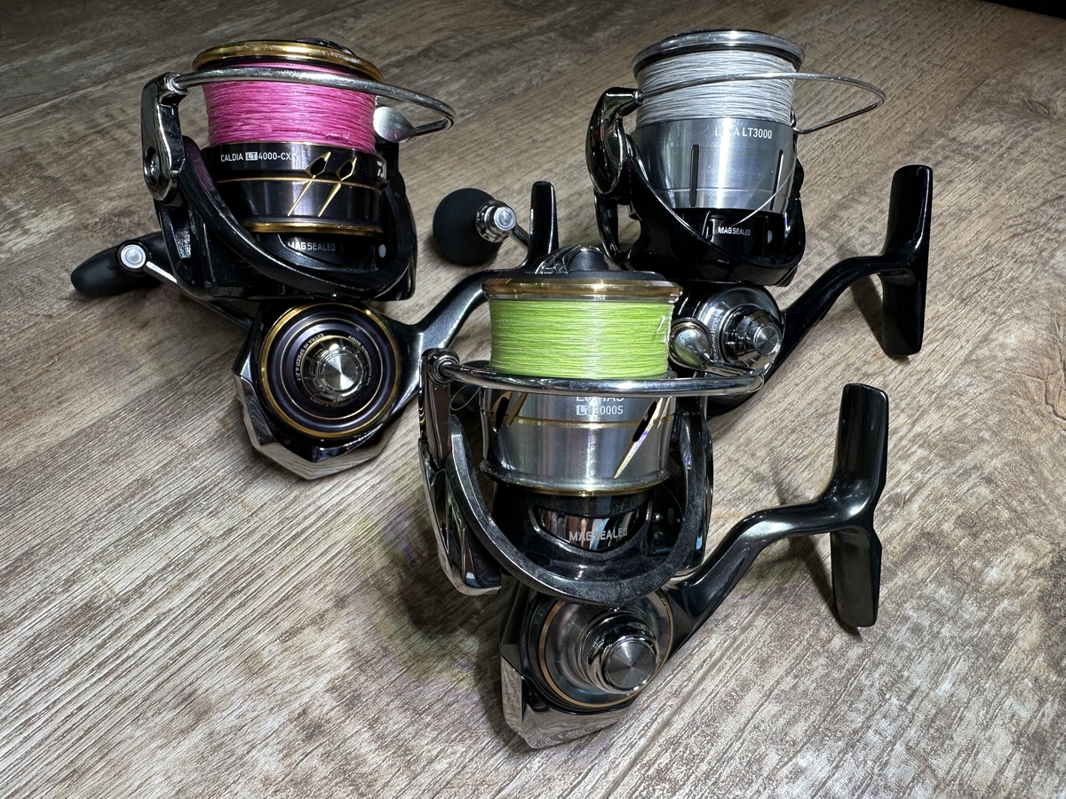 ダイワ21カルディアLT】合計3台を3年間使い込んだインプレと個人的評価