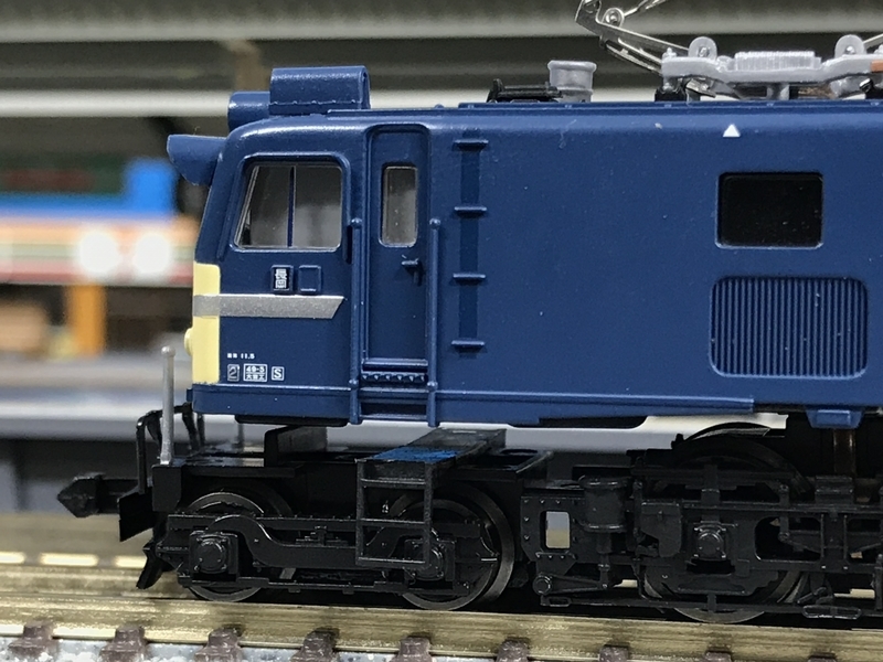 マイクロエース EF58-72 長岡第二機関区 入線 - 休日の屋根裏