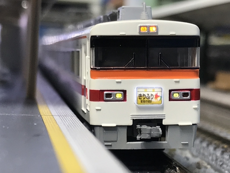 マイクロエース 東武350型 入線！ - 休日の屋根裏