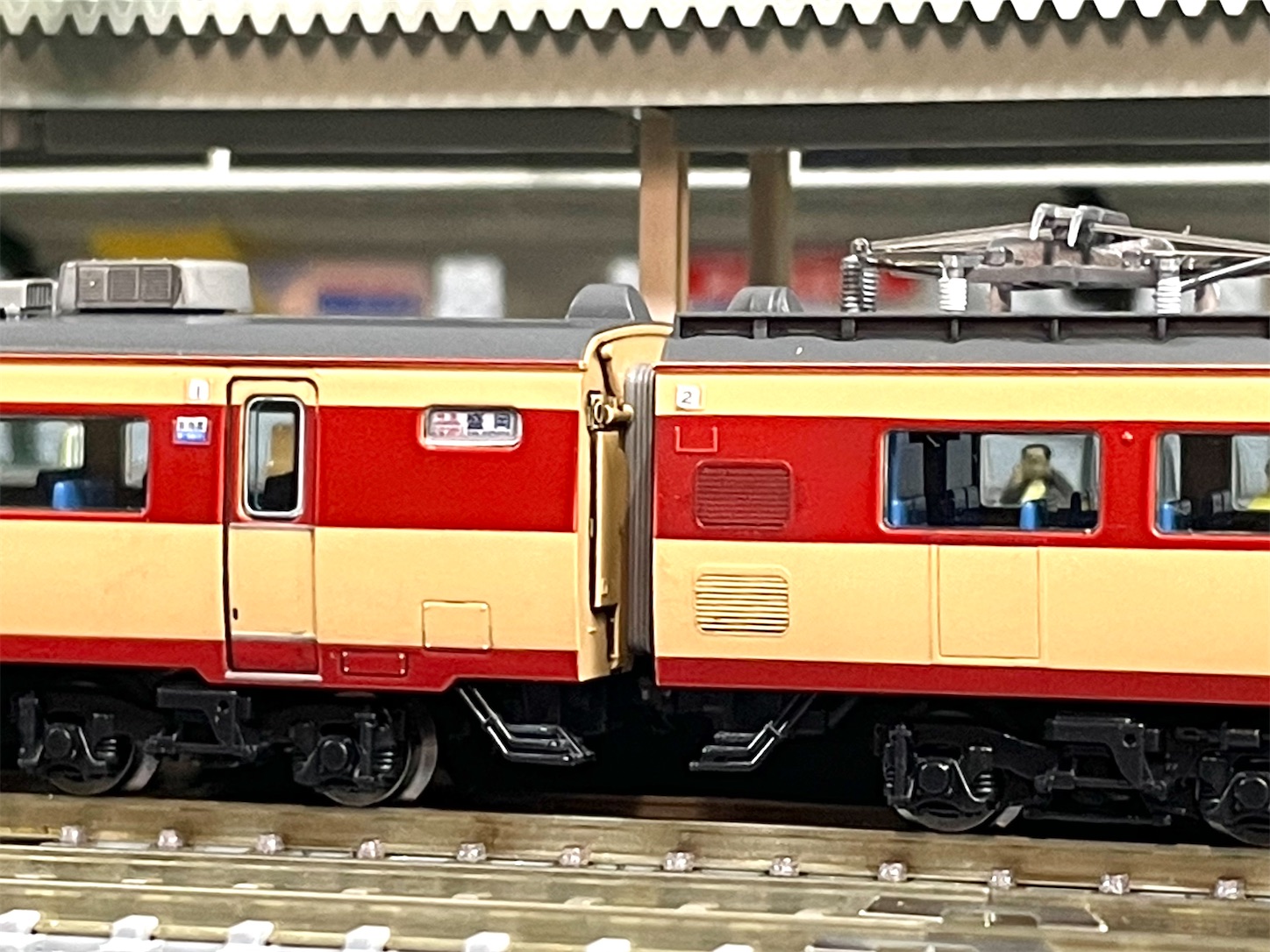 TOMIX 485系1500番台はつかりセット - 休日の屋根裏