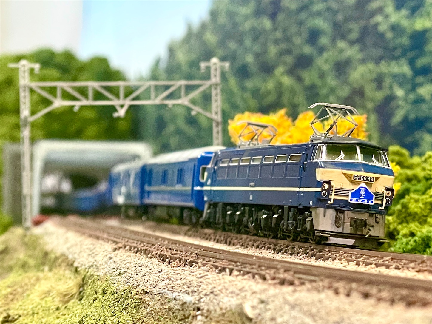 TOMIX 98627 JR 24系25形特急寝台客車（富士）セット TOMIX 98627 JR