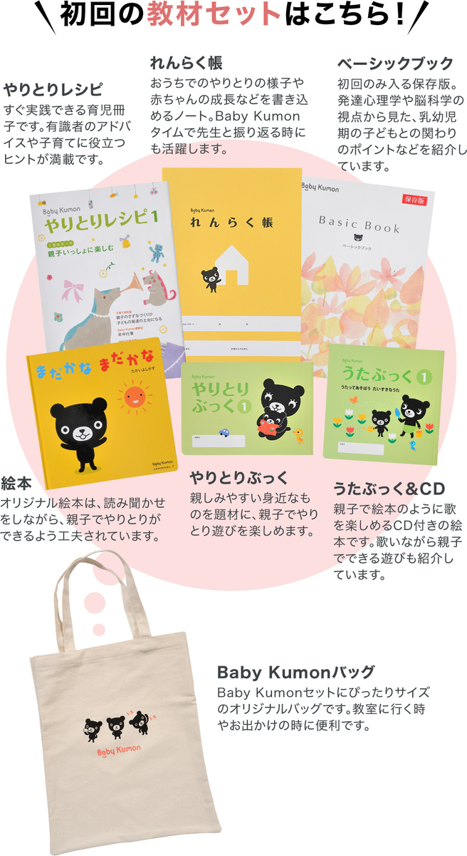 くもんのうた200 トートバッグ付き くもんのうた200 えほん&CDセット