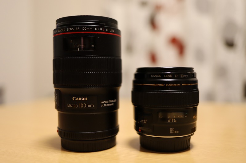 Canon EF85mm F1.8USMを買った - precious junk