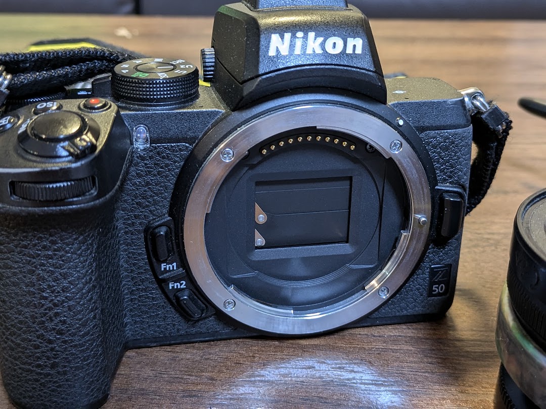📷Nikon Z 50 シャッター幕が故障しました😭 - photo & hobby