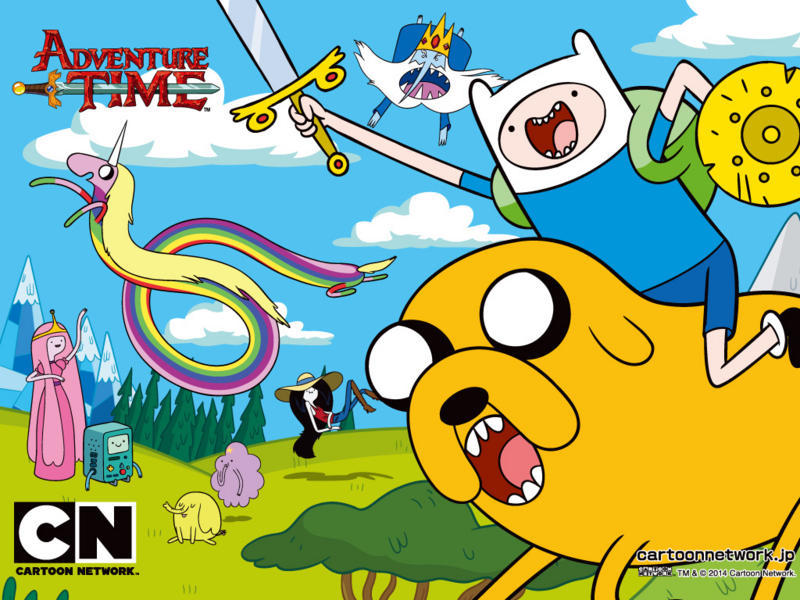 ジェイクとフィンの大冒険劇が見れる「アドベンチャータイム」が今