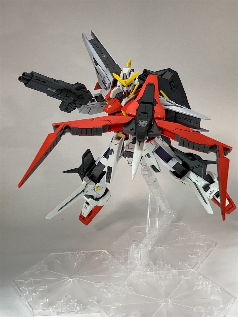 MG 1/100 ガンダムキュリオスの制作 vol7 〜最終調整とつや消し