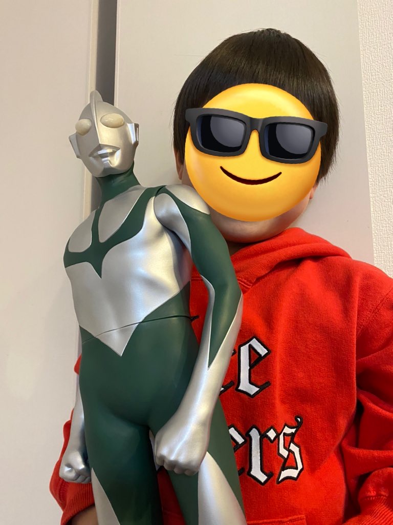 シン・ウルトラマン ジャンボソフビフィギュア（全高約60cm）」をうち