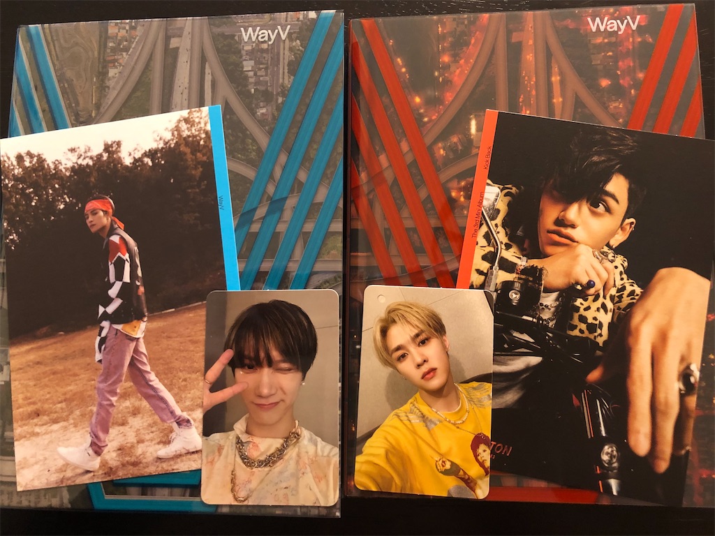 wayv kick back owhat 中国 抽選 トレカ 7枚 セット wayv kick back