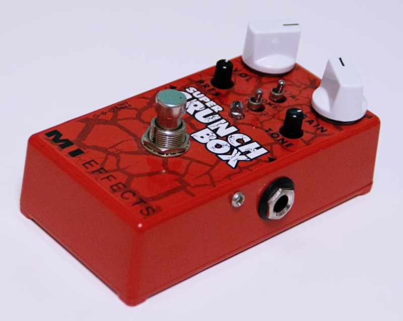 MI AUDIO Super Crunch Box ディストーション レビュー - rafle_nico