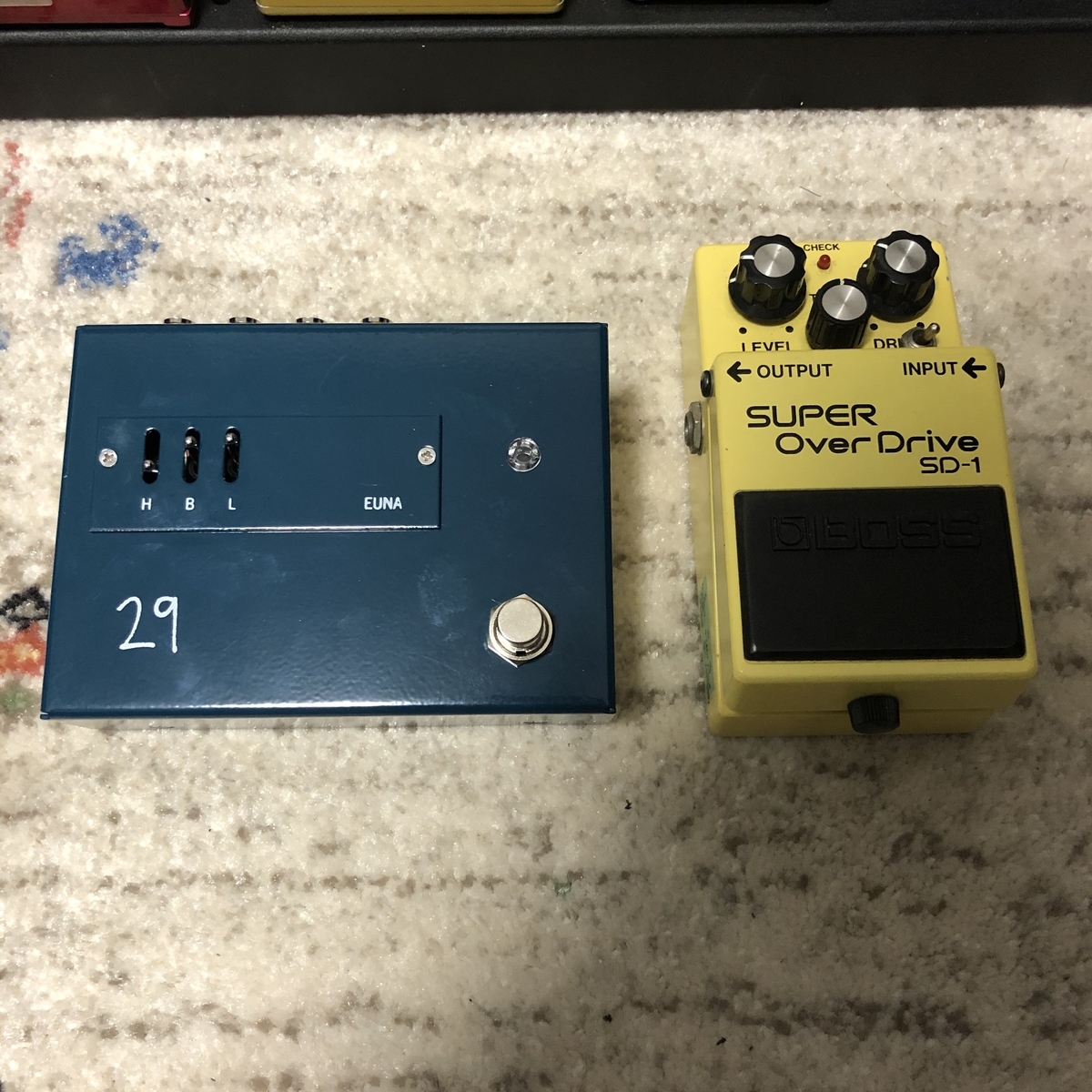 29Pedals / EUNA - エフェクターの話をしよう