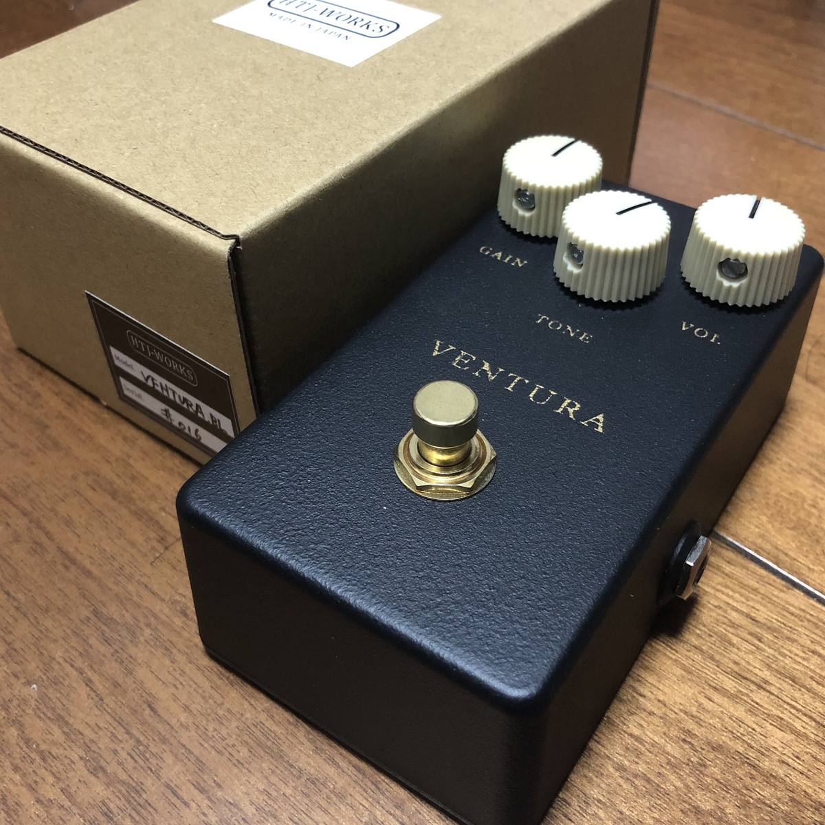 HTJ-WORKS / VENTURA - エフェクターの話をしよう