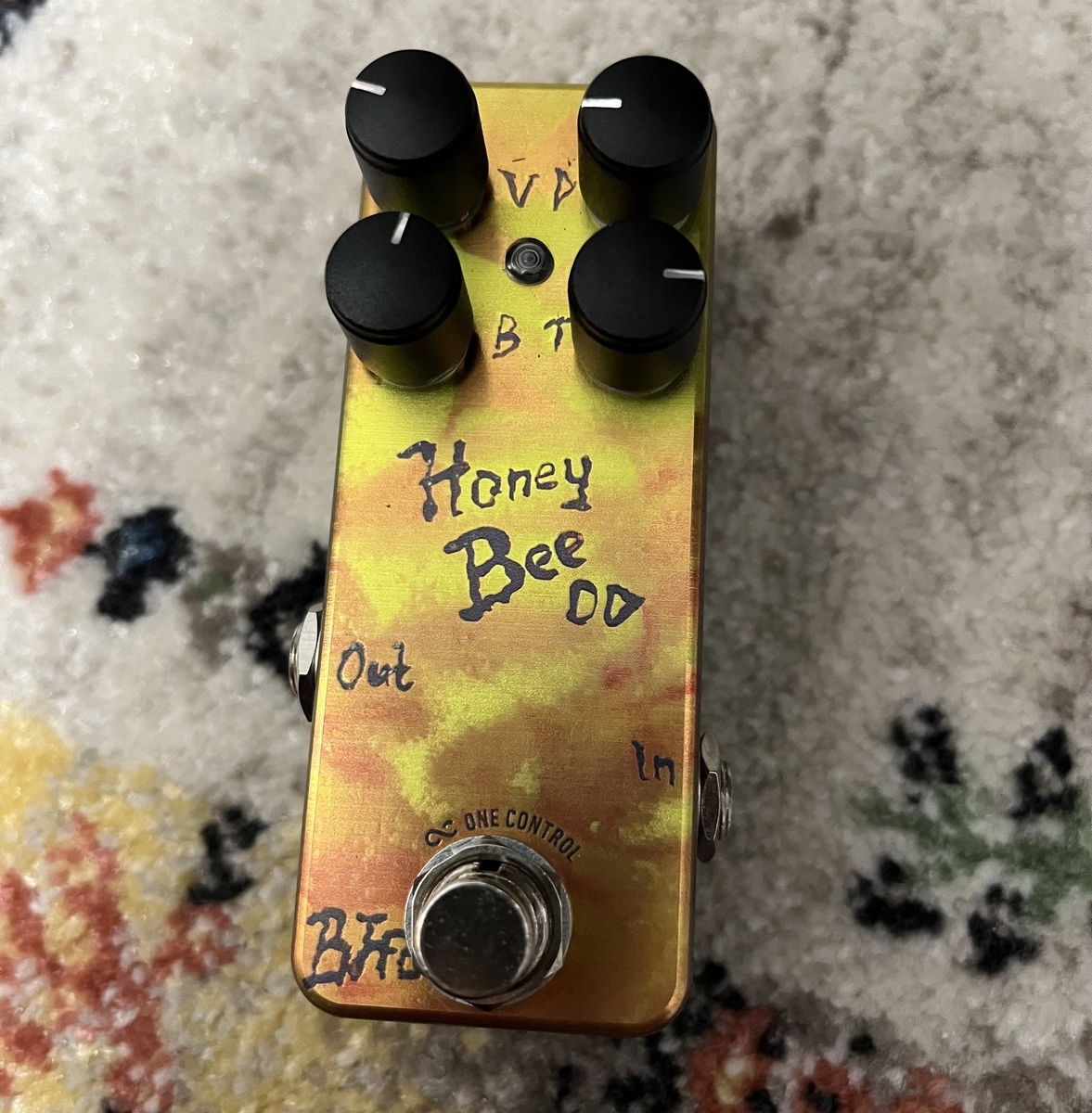 One Control / Honey Bee OD 4K Mini Standard - エフェクターの話をしよう