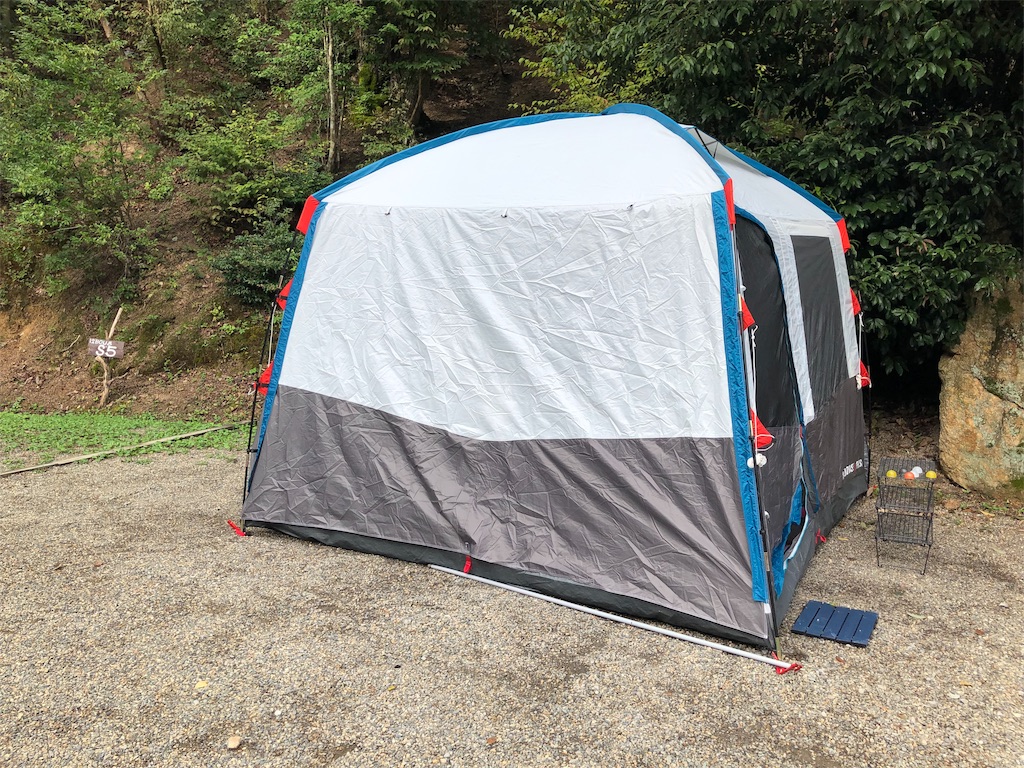 ケシュアの床付きタープ】 リビングスペースシェルターARPENAZ BASE L