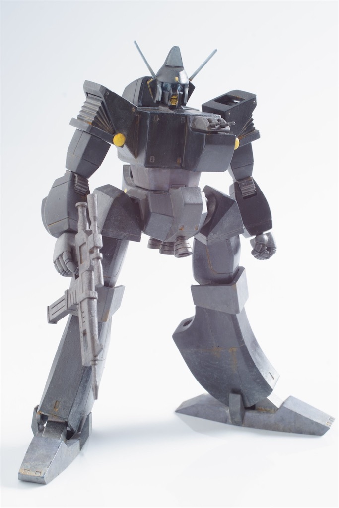 1/144 ブラッカリィ(3) もう終わりなんだよ - クラフト粒子散布中