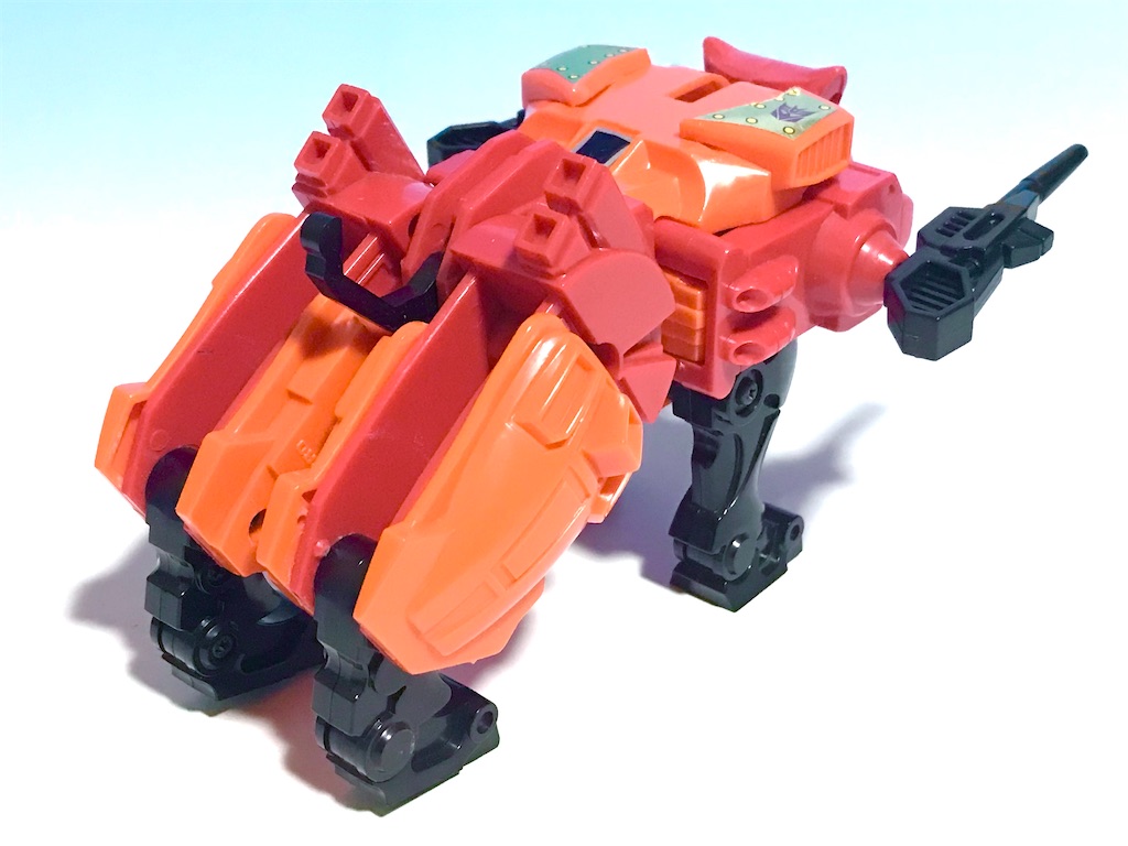 今年は寅年！トランスフォーマー D-74 アニマトロン 砲兵 ラムページ