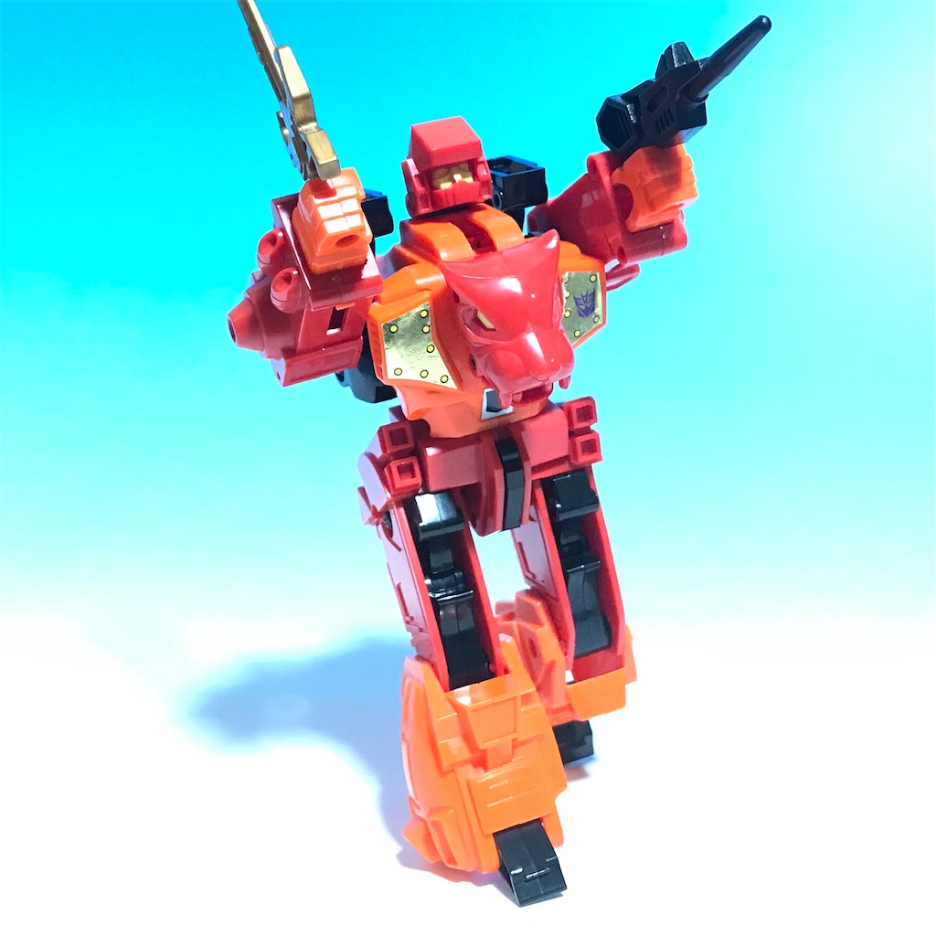 今年は寅年！トランスフォーマー D-74 アニマトロン 砲兵 ラムページ