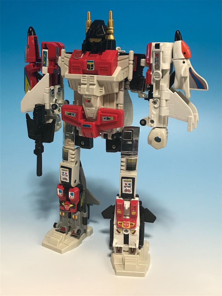 最強！サイキョウ！？トランスフォーマー C-55 合体戦士 スペリオン