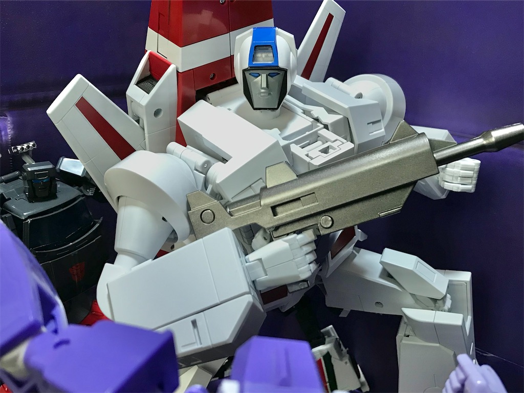 限定！ゲンテイ！トランスフォーマー マスターピース MP-57 航空防衛