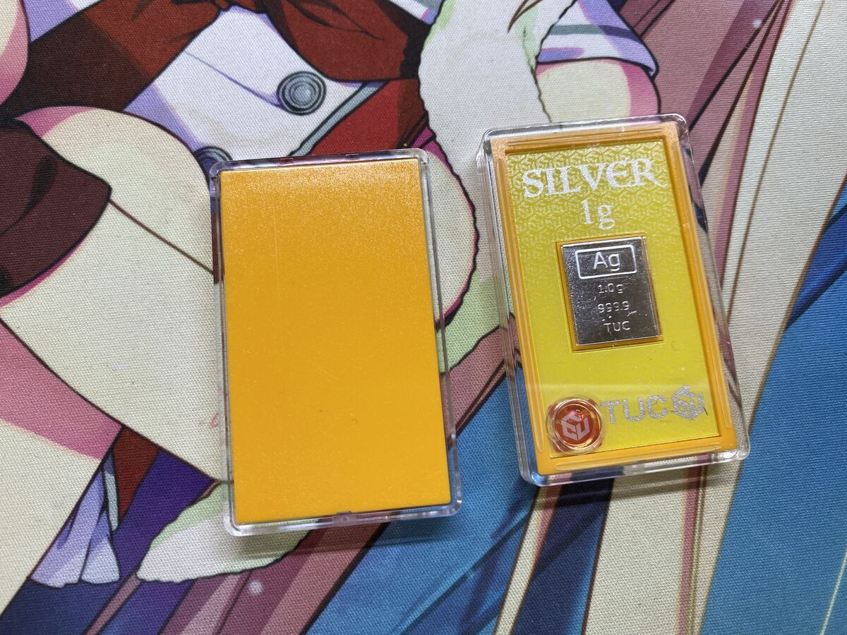 ついに銀景品が出回り始めたぞ！！ [TUC・特殊景品] - らすらんのぱち