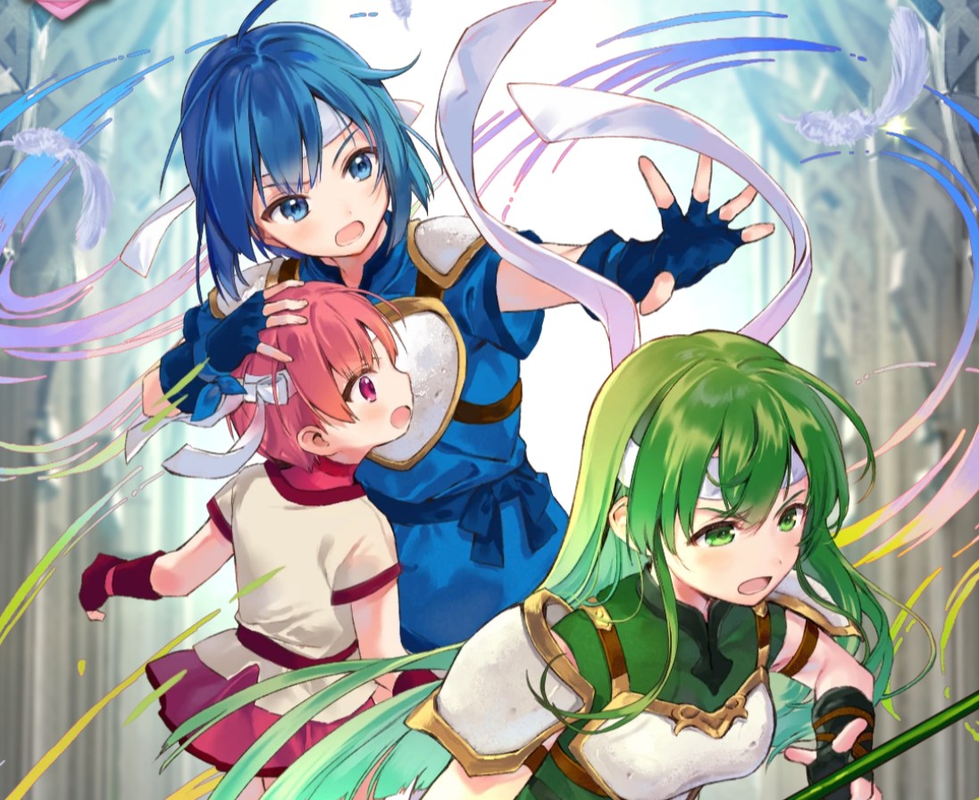 FEH◇絆英雄戦【リーフ & ナンナ】〜飛行編成 / インファナル〜 - 軍師