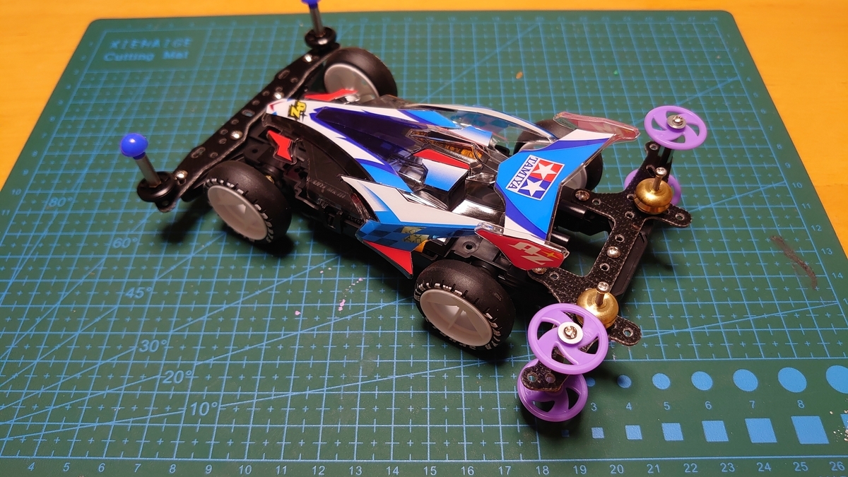 ミニ四駆】 気になるあいつはポリカボディ、アバンテMk.Ⅲ - 例えば