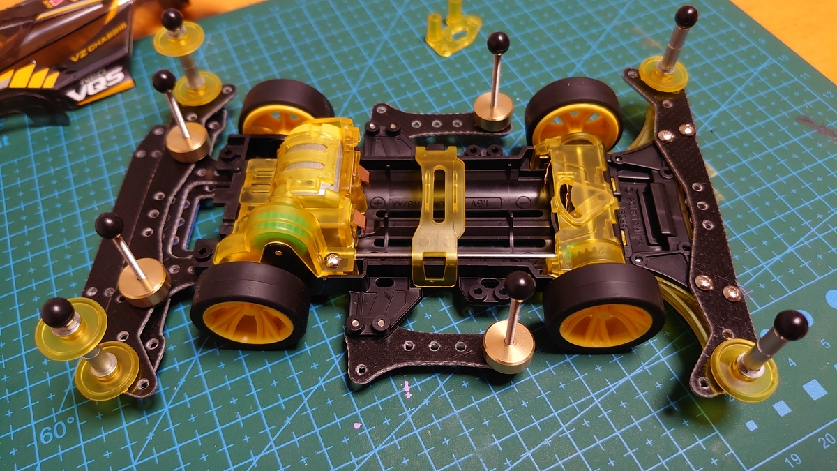 これから始めるネオVQS アドバンスパック 【ミニ四駆】 - 例えば流れる