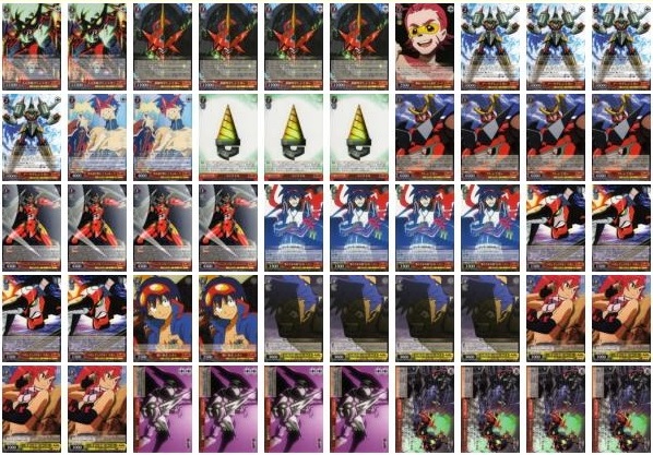 グレンラガン デッキ ヴァイスシュヴァルツ ヴァイスシュヴァルツ