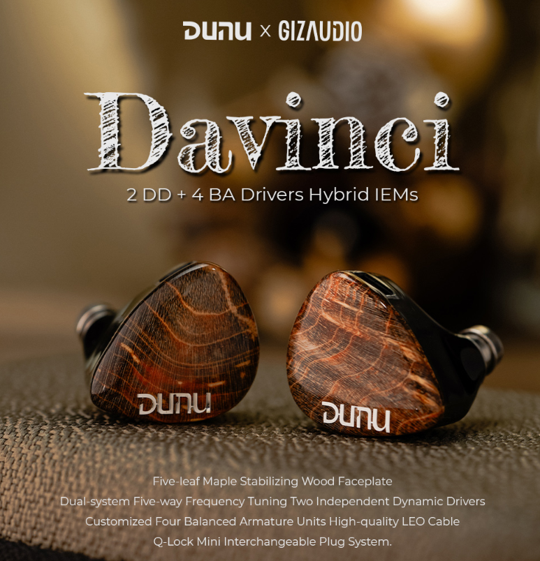 25 イヤホン DUNU × GIZAUDIO DaVinciをレビュー！ - れあのガジェット